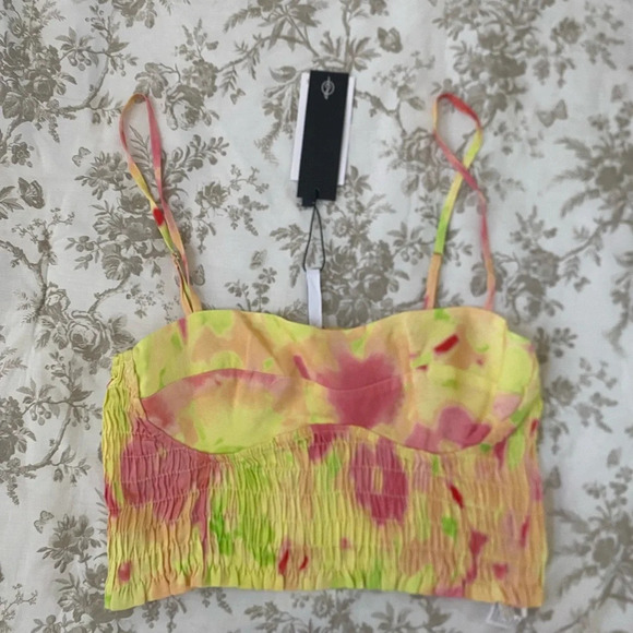 Colorful Bustier Top - Picture 1 of 3